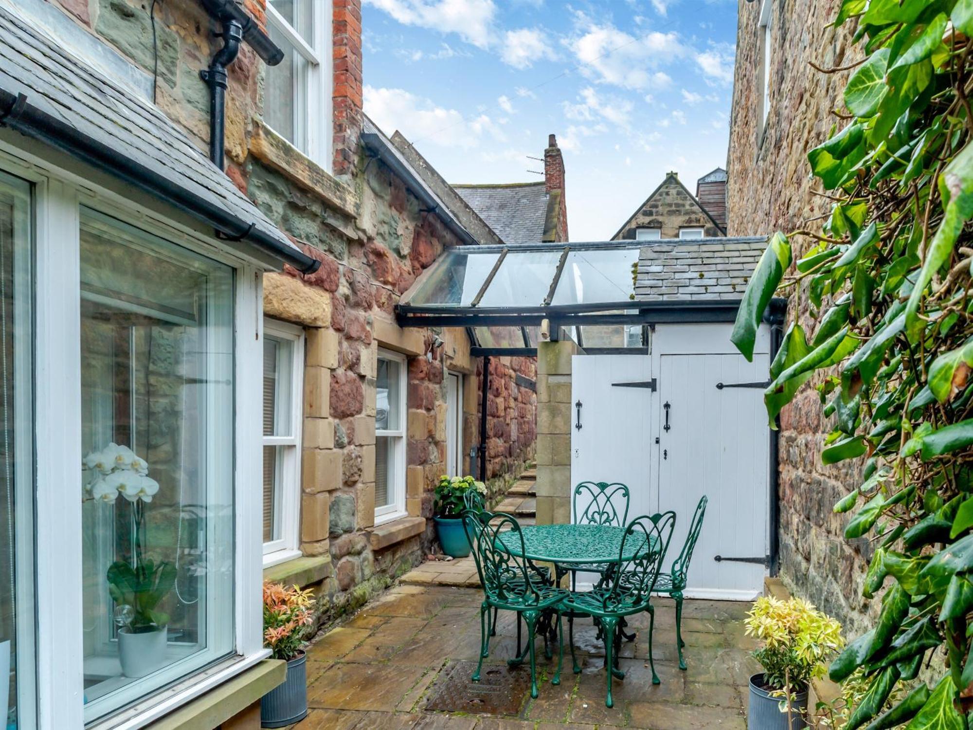 Jasmine Cottage Alnmouth Exterior photo